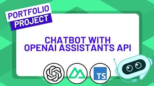 ZeroToMastery - Build a ChatBot with Nuxt, TypeScript and the OpenAI Assistants API
