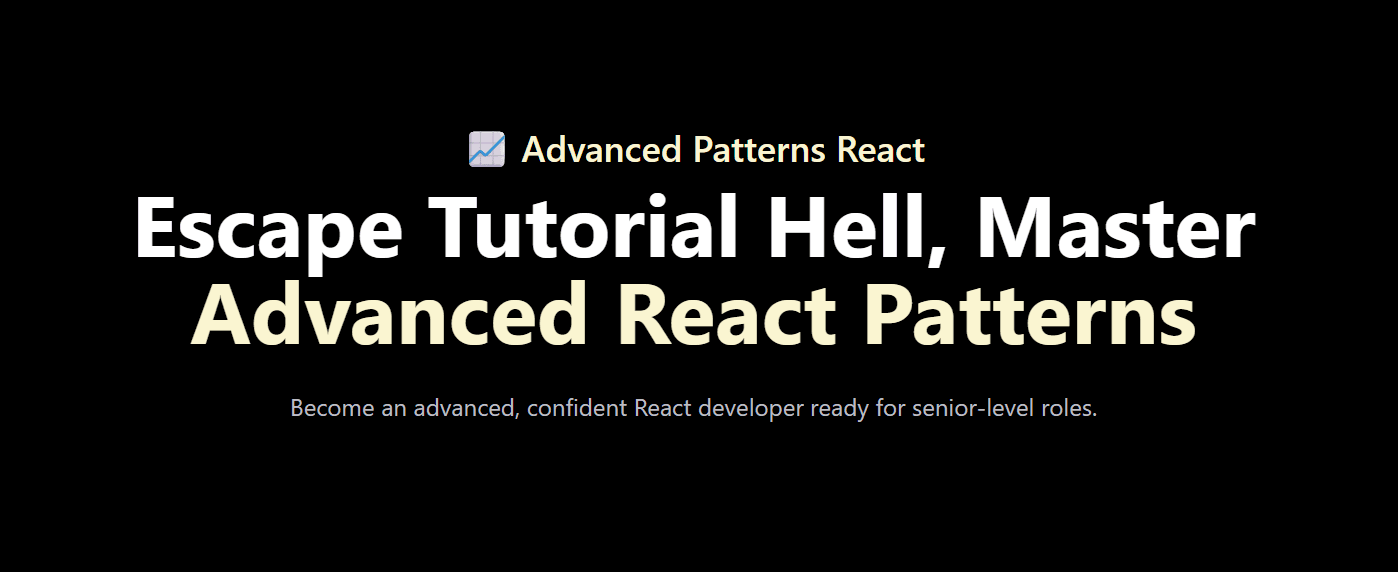 Cosden Solutions - Advanced Patterns React