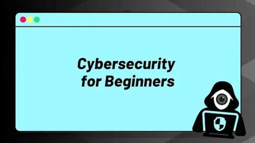 ZeroToMastery - Cybersecurity for Beginners