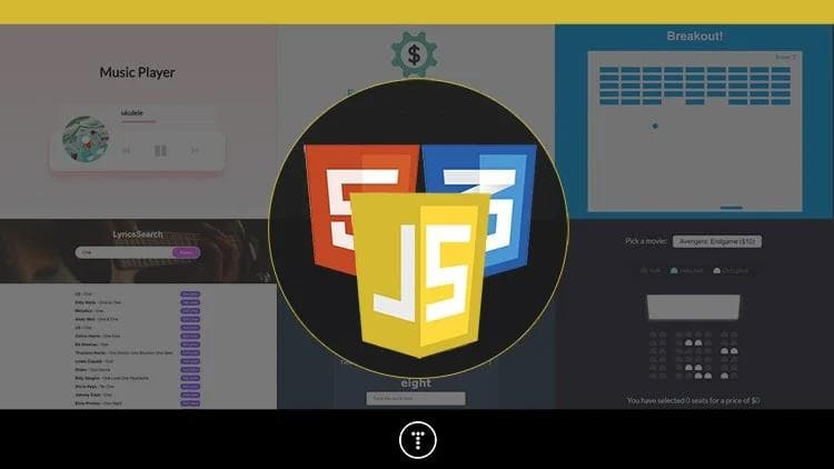 Udemy - 20 Web Projects With Vanilla JavaScript
