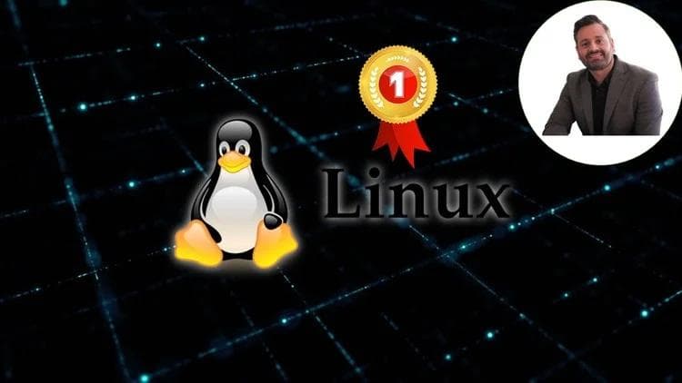 Udemy - Complete Linux Training Course to Get Your Dream IT Job 2025