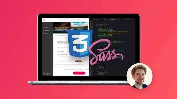 Udemy - Advanced CSS and Sass: Flexbox, Grid, Animations and More!