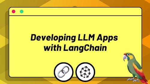 ZeroToMastery - Developing LLM Apps with LangChain