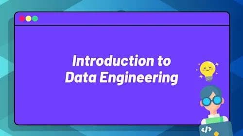 ZeroToMastery - Introduction to Data Engineering