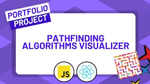 ZeroToMastery - Master the Pathfinding Algorithms with JavaScript and React