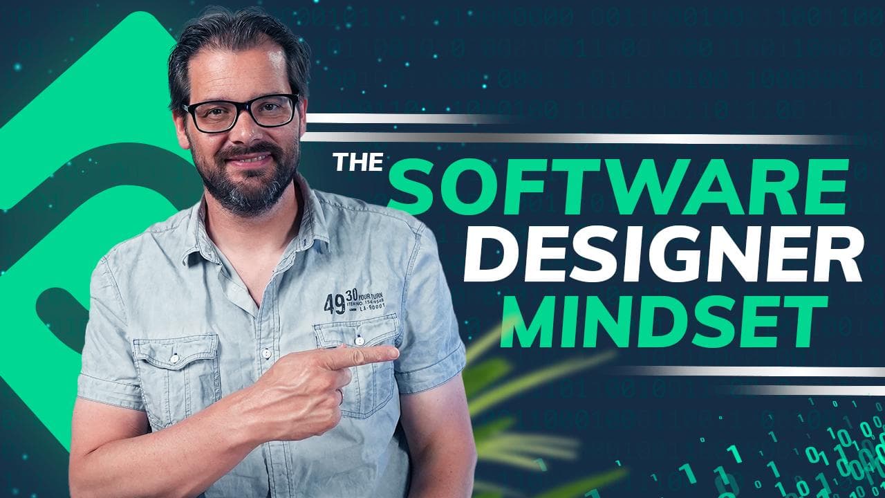 ArjanCodes - The Software Designer Mindset