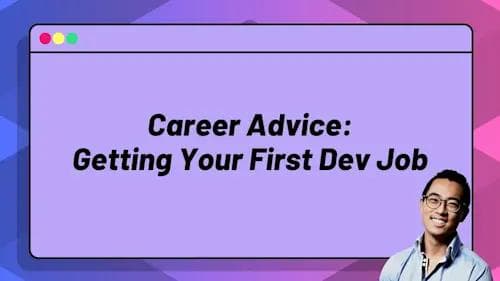 ZeroToMastery - Career Advice: Getting Your First Dev Job