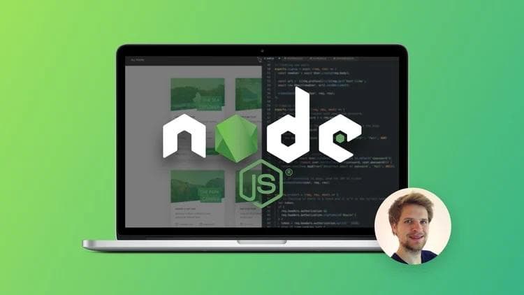 Udemy - Node.js, Express, MongoDB & More: The Complete Bootcamp