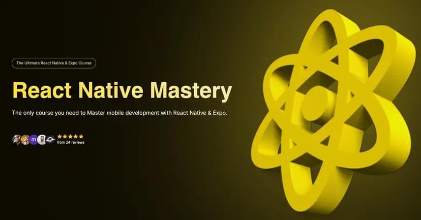 notJustdev - React Native Mastery