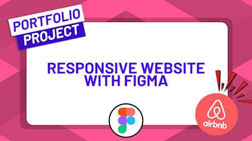 ZeroToMastery - Design a Responsive Airbnb Website with Figma