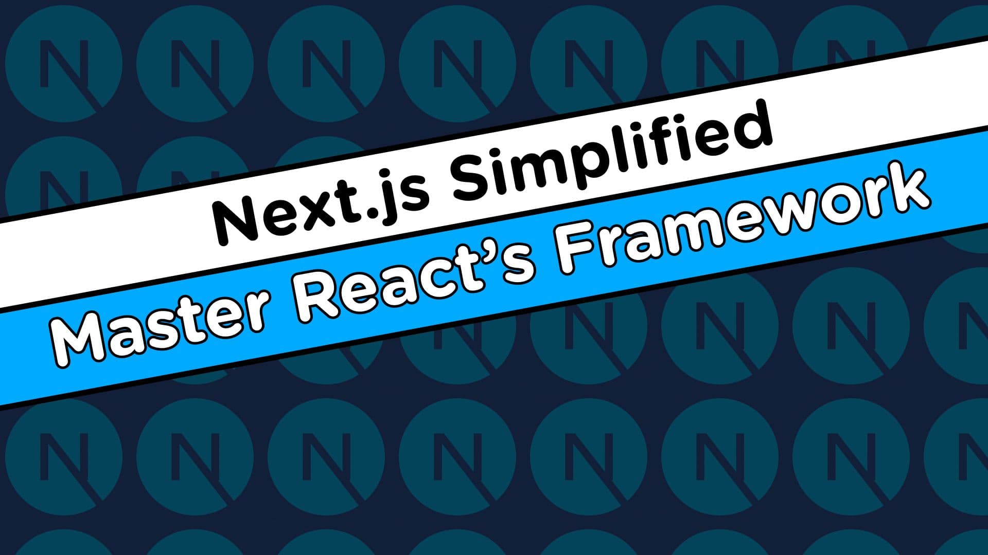 WebDevSimplified - Next.js Simplified