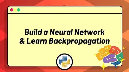 ZeroToMastery - Build a Simple Neural Network & Learn Backpropagation