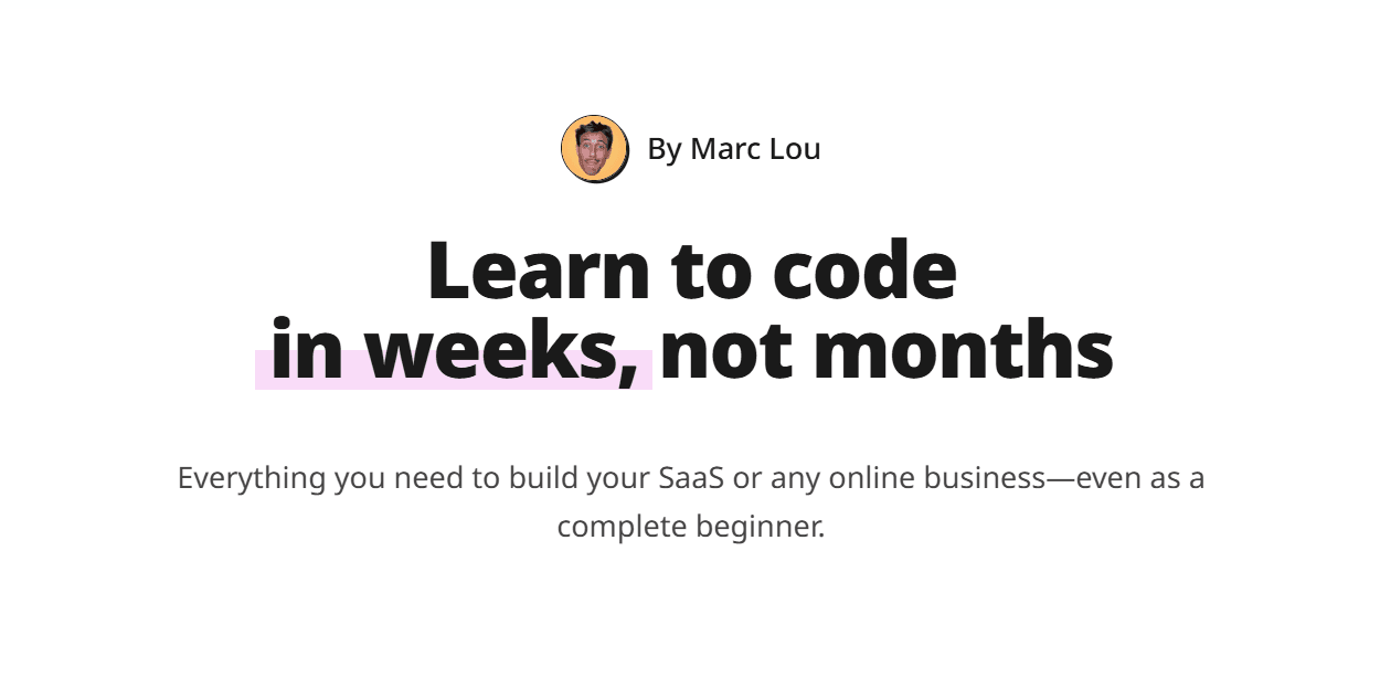 CodeFast - Learn to code in weeks, not months