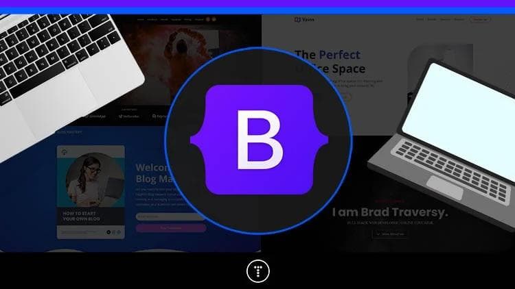 Udemy - Bootstrap 5 From Scratch | Build 5 Modern Websites