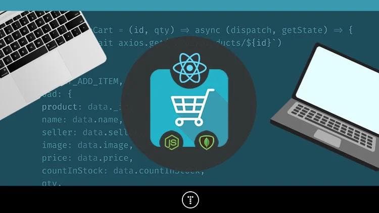 Udemy - MERN From Scratch 2023 | eCommerce Platform