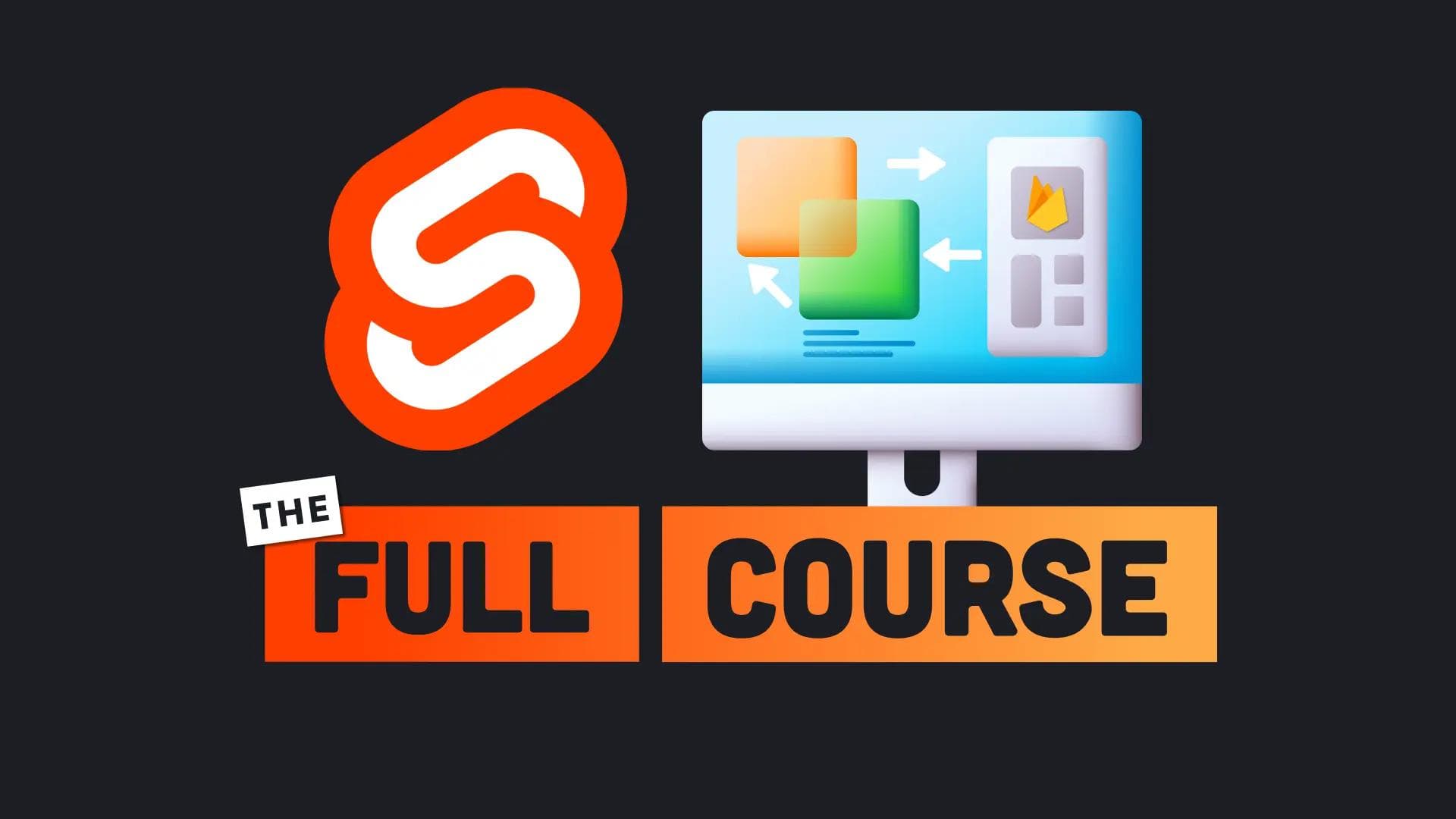 Fireship.io - SvelteKit Full Course