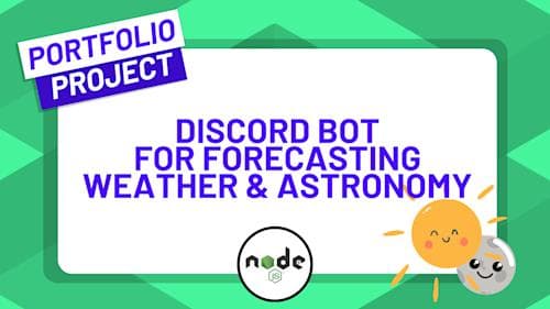 ZeroToMastery - Create a Discord Bot with Node.js