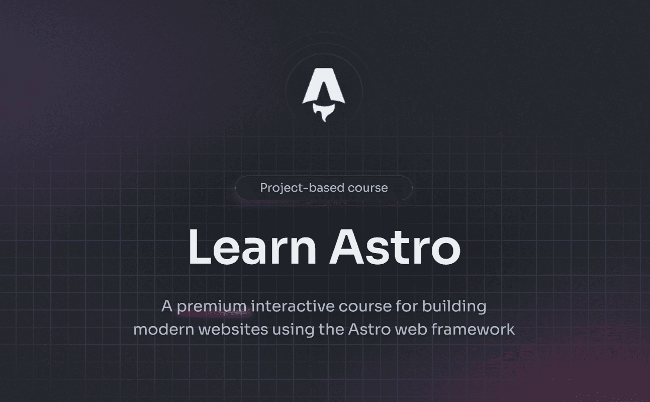 Astro Course - Premium Web Development Course