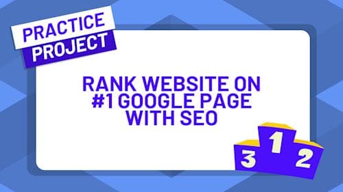 ZeroToMastery - Rank a Website on the First Page of Google with SEO