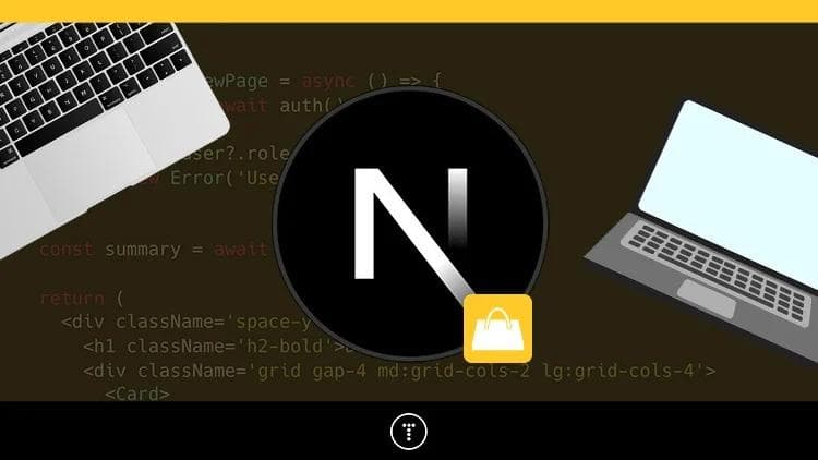 Udemy - Next.js Ecommerce 2025 - Shopping Platform From Scratch